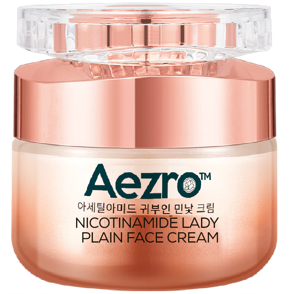 Aezro™ Hydratisierende Nicotinamid Creme für Strahlkraft und einen ebenmäßigen Hautton