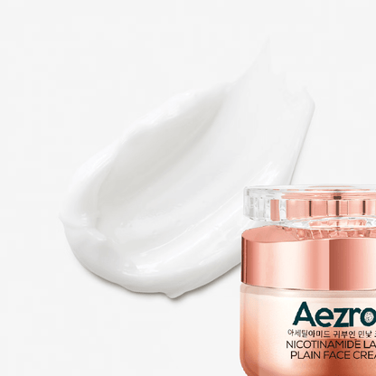 Aezro™ Hydratisierende Nicotinamid Creme für Strahlkraft und einen ebenmäßigen Hautton