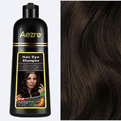 Aezro™ Instant Hair Color Shampoo