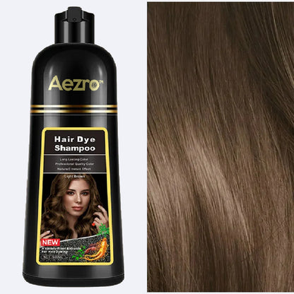 Aezro™ Instant Hair Color Shampoo