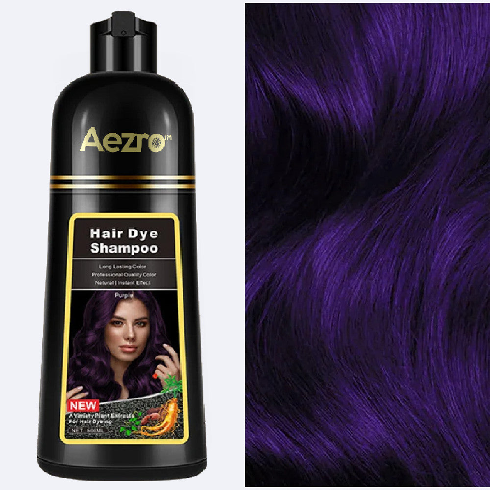 Aezro™ Instant Hair Color Shampoo