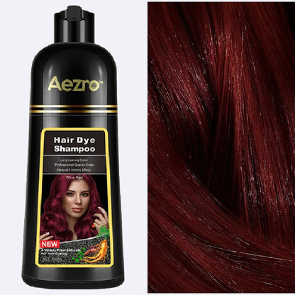 Aezro™ Instant Hair Color Shampoo