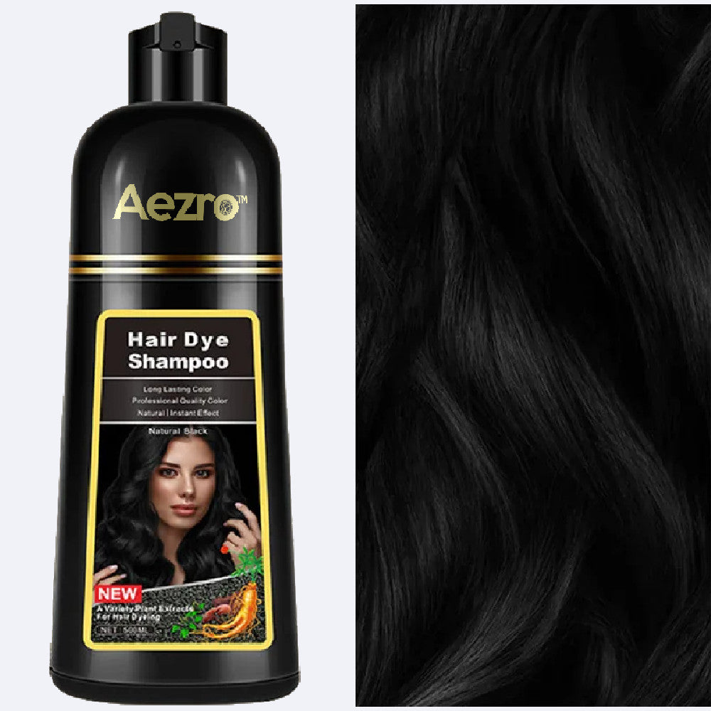 Aezro™ Instant Hair Color Shampoo