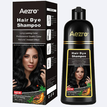 Aezro™ Instant Hair Color Shampoo