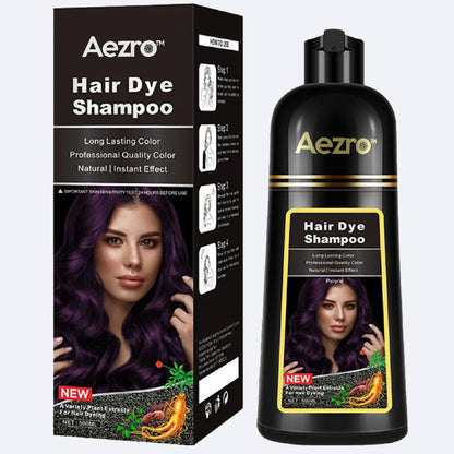 Aezro™ Instant Hair Color Shampoo