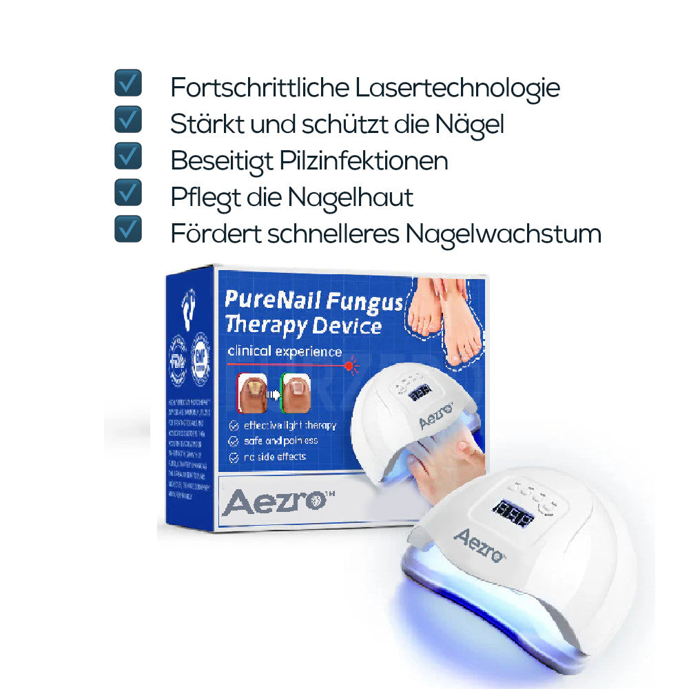 Aezro™ PureNail fungal laser therapy device