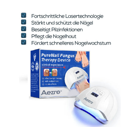 Aezro™ PureNail fungal laser therapy device